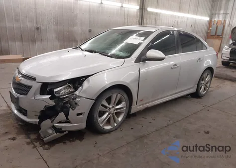 2013 Chevrolet Cruze Ltz из США, поврежденный, VIN 1G1PG5SB9D7264233